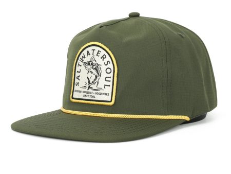 Salt Water Soul Green Marlin Hat Discount