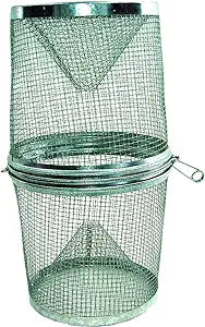 Gee-Feets Galvanized Minnow Trap Online now