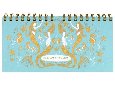 Mermaids Weekly Planner Supply