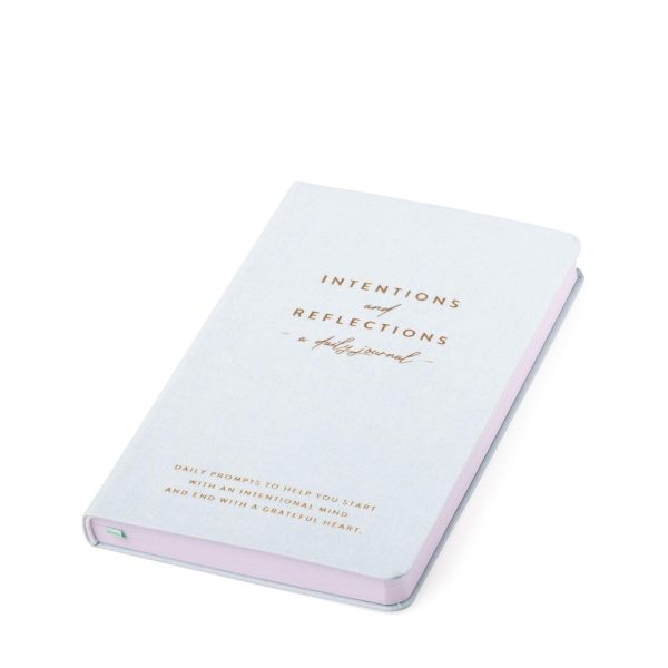 Intentions and Reflections Guided Journal Hot on Sale