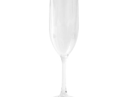 Caspari Acrylic Champagne Flute - 6 oz. For Cheap