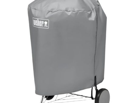 Weber Charcoal Grill Cover (Gray) - 22  Online Sale