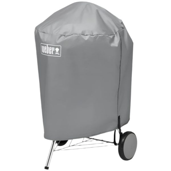 Weber Charcoal Grill Cover (Gray) - 22  Online Sale