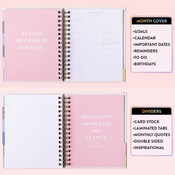 2025 She Got Everything Spiral Fun Planner For Sale