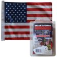 Polyester American Garden Flag - 11  x 15  Online now