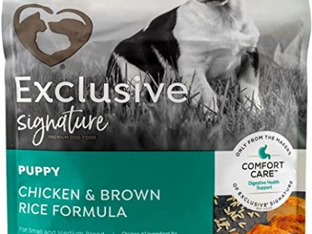 Exclusive Signature Dry Puppy Food Hot on Sale