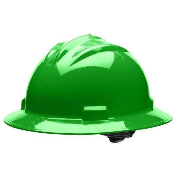 BULLARD S71 Standard Full Brim Hard Hat - Ratchet Suspension Hot on Sale