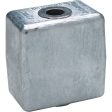 OMC Zinc Anode Block Fashion