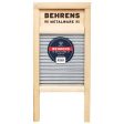 Behrens Galvanized Steel Scrub Surface Washboard Sale