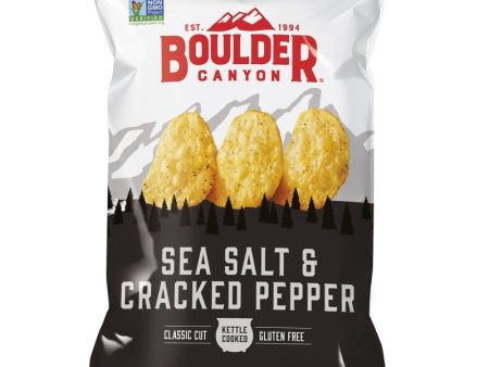 Boulder Canyon Potato Chips - 2 oz. Discount