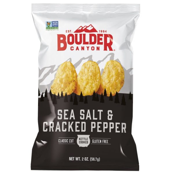 Boulder Canyon Potato Chips - 2 oz. Discount