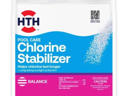 HTH Granulated Chlorine Stabilizer - 4 lb. Online now