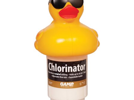 Derby Duck Floating Pool Chlorinator on Sale