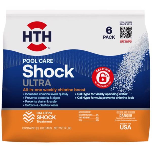 HTH Granulated Pool Shock Ultra Chlorine Booster - 1 lb. Hot on Sale