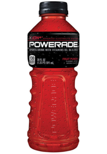 Powerade - 20 oz. For Sale