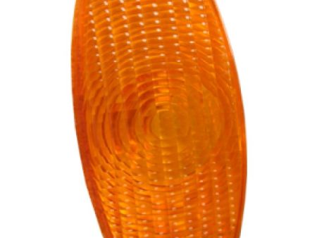 Amber Acrylic Lens: ( Package of 2 )Signal Light for 779 series Fashion