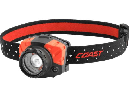 Coast FL85 615 Lumen LED Headlamp Online now