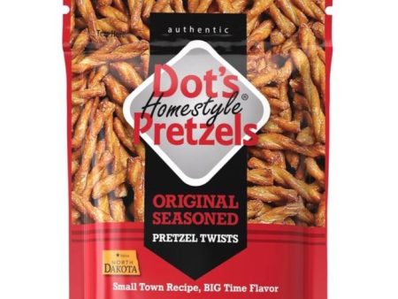 Dot s Homestyle Seasoned Pretzels Discount