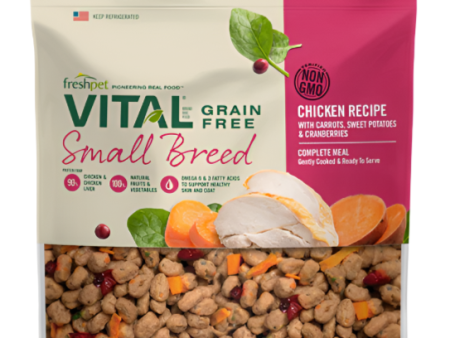 Freshpet Vital Small Breed Dry Dog Food (Chicken) - 1 lb. Online Sale