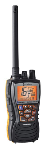 Floating VHF Radio with Bluetooth Online now