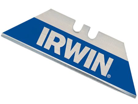 Irwin Bi-Metal Heavy Duty Replacement Razor Blades - 5 pc. Hot on Sale