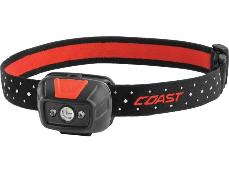 Coast FL19 330 Lumen LED Headlamp For Sale