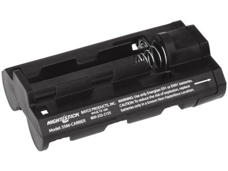 NIGHTSTICK 5566-CARRIER AA Battery Carrier for INTRANT™ Angle Lights Cheap