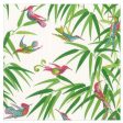 Birds in Paradise (White) Paper Napkins Cheap