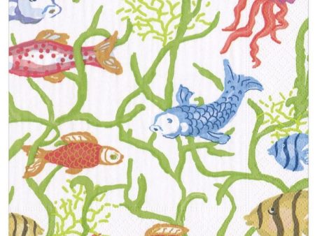 Tropical Fish Reef Paper Napkins Online