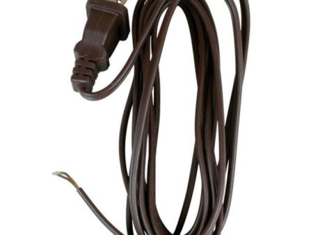 Jandorf 18 Gauge Replacement Lamp Cords - 8  Supply