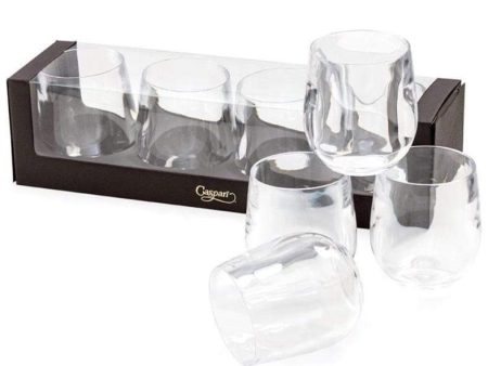 Caspari Acrylic Tumbler Gift Set, 12 oz. - 4 pc. Online Hot Sale