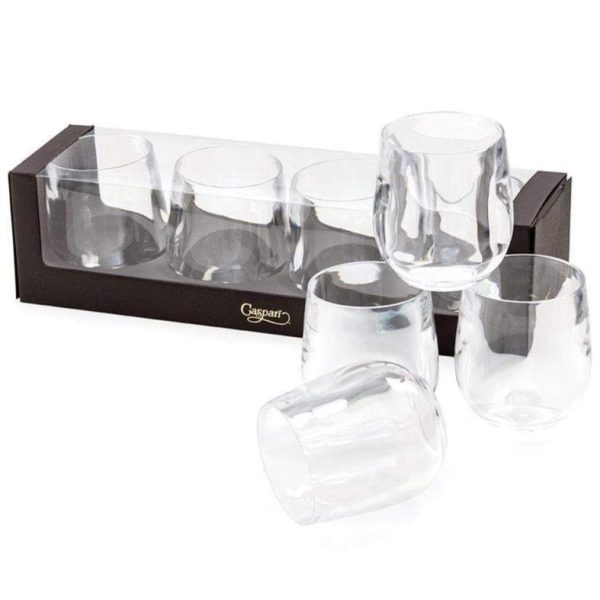 Caspari Acrylic Tumbler Gift Set, 12 oz. - 4 pc. Online Hot Sale