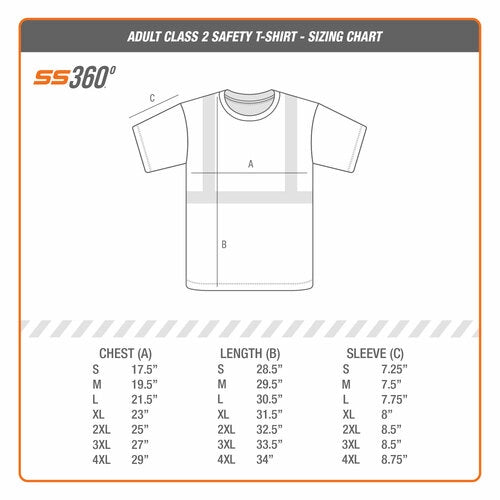 SafetyShirtz - SS360º Enhanced Visibility American Grit Safety Shirt For Sale