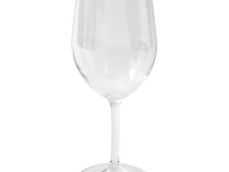 Caspari Acrylic White Wine Glass - 12 oz. For Sale