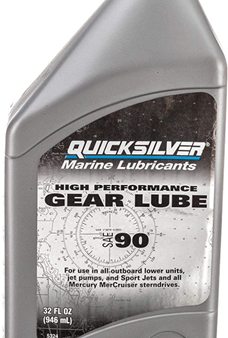 High Performance Gear Lube - Synthetic For Sale