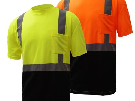 GSS Class 2 Safety T-Shirt With Black Bottom For Sale