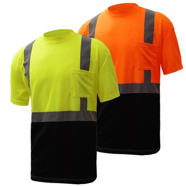 GSS Class 2 Safety T-Shirt With Black Bottom For Sale