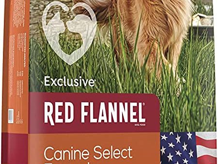 Red Flannel Canine Select Dry Dog Food - 40 lb. For Discount