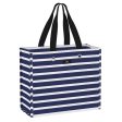 Nantucket Navy Gift Bag - Large For Discount