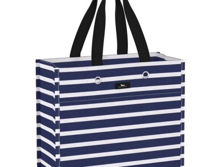 Nantucket Navy Gift Bag - Large For Discount