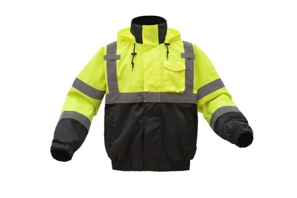 GSS Class 3 3-In-1 Waterproof Bomber With New Removable Fleece Supply