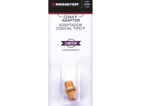 Monster Female-to-Female 900MHz & 1GHz Coaxial Adapters Supply