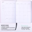 2024-2025 Medium Bound Planner 6x8  - She Always Has A Plan Supply