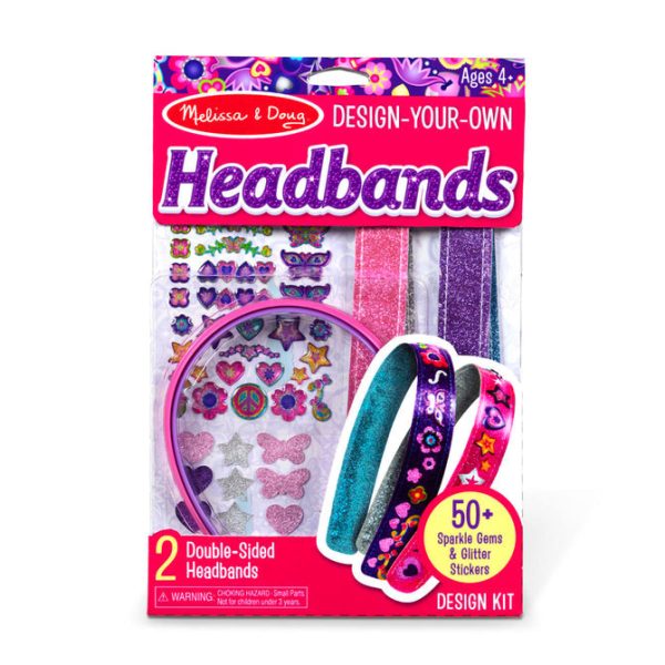 Design-Your-Own Headbands Kit Fashion