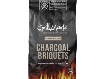 Grill Mark Premium Blend Charcoal Briquettes - 15.4 lb. Supply