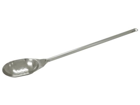 Bayou Classic Stainless Steel Skimmer Spoon - 40  For Cheap