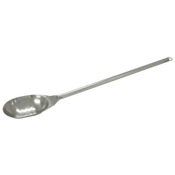 Bayou Classic Stainless Steel Skimmer Spoon - 40  For Cheap