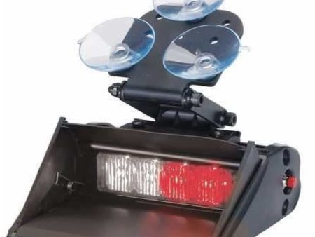 CODE 3 LED Auxiliary Warning Light - QUAD LED Lighthead Online