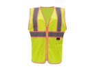 GSS Class 2 Two Tone Lady Zip Vest on Sale