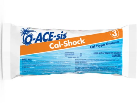 O-ACE-sis Granulated Cal-Shock Pool Treatment For Sale